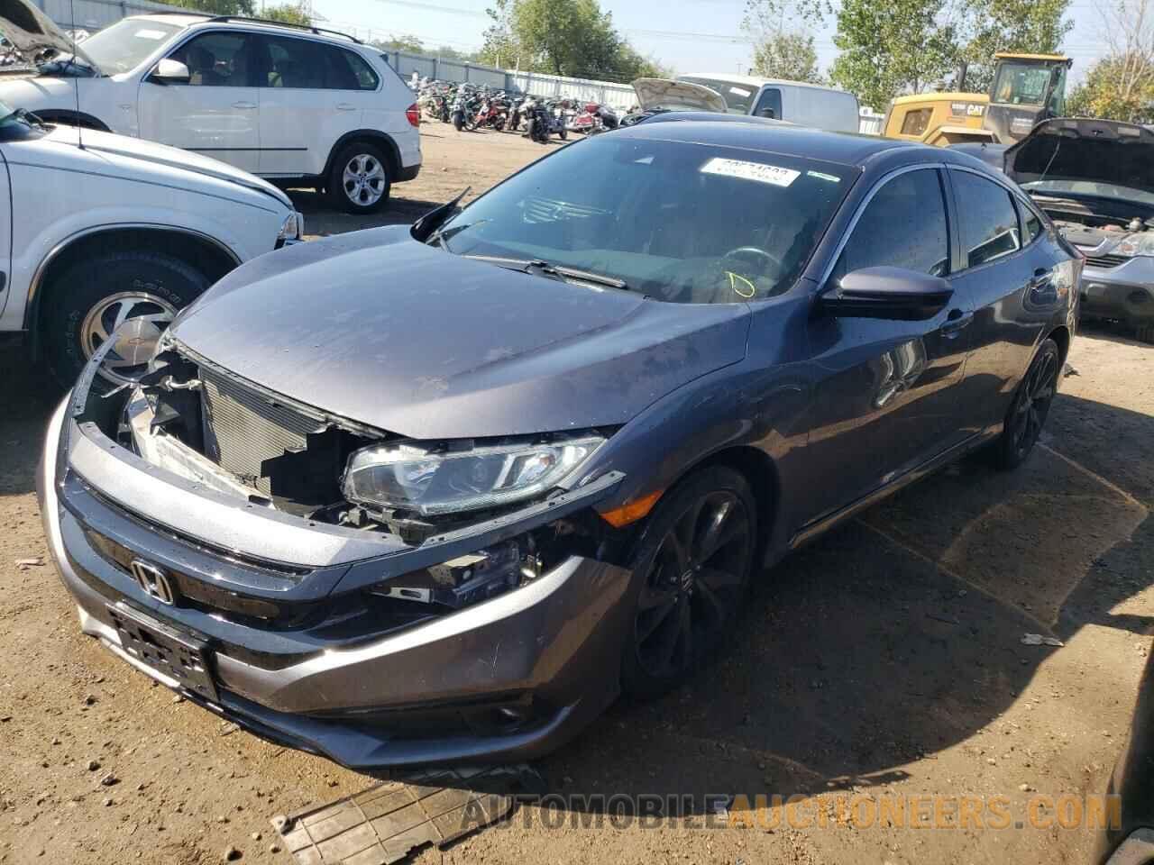 19XFC2E82KE005884 HONDA CIVIC 2019