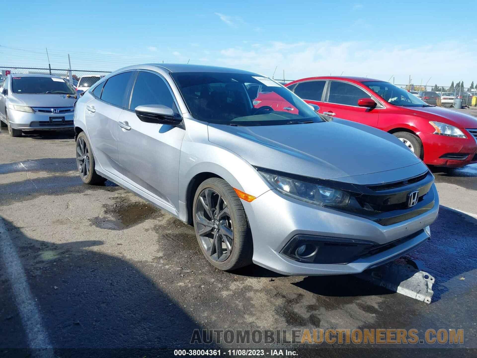 19XFC2E82KE022345 HONDA CIVIC SEDAN 2019