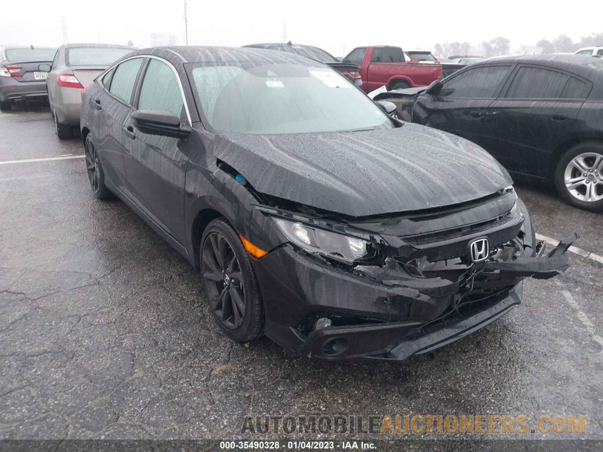 19XFC2E83LE027667 HONDA CIVIC SEDAN 2020