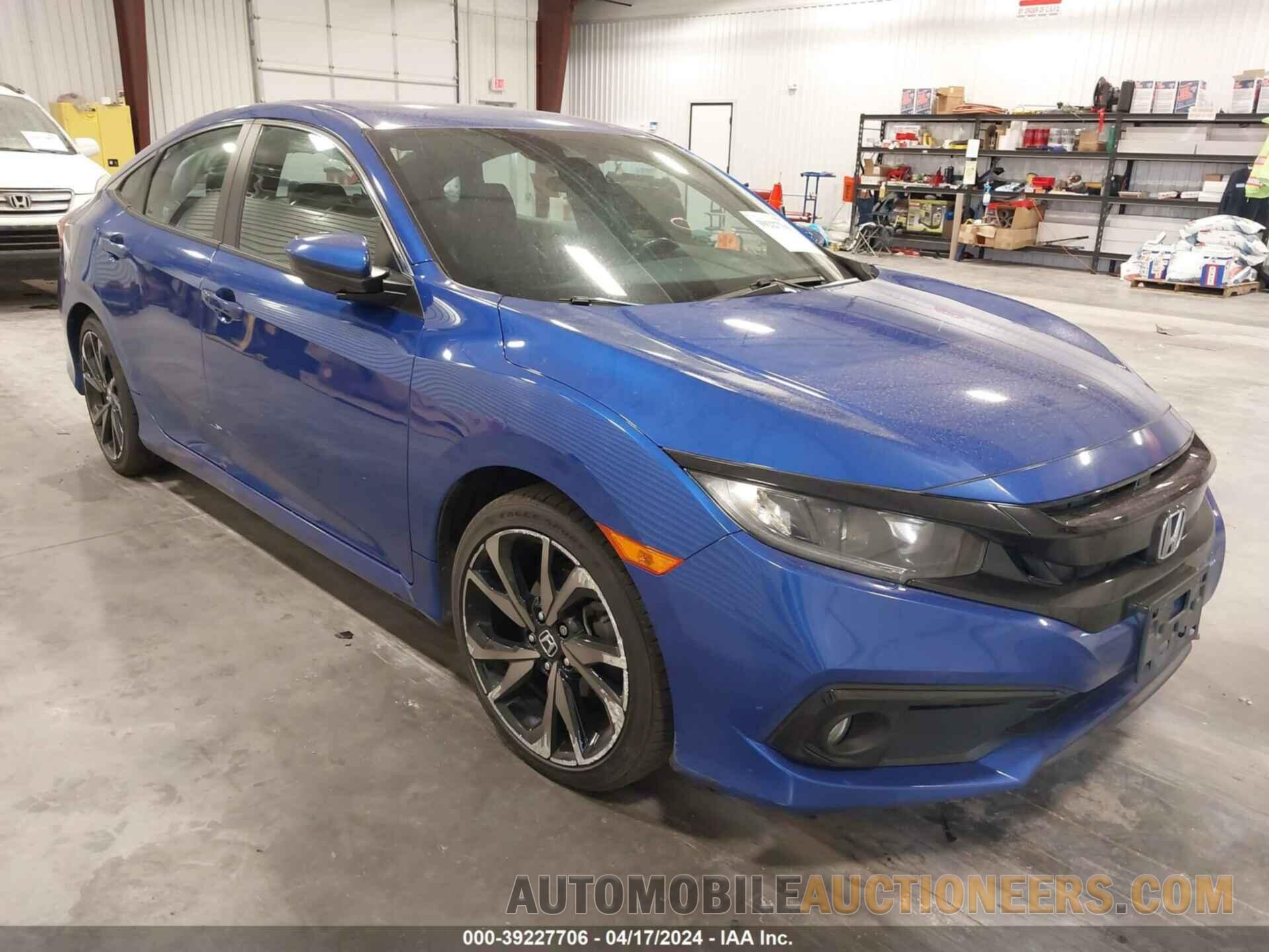 19XFC2E84LE001014 HONDA CIVIC 2020