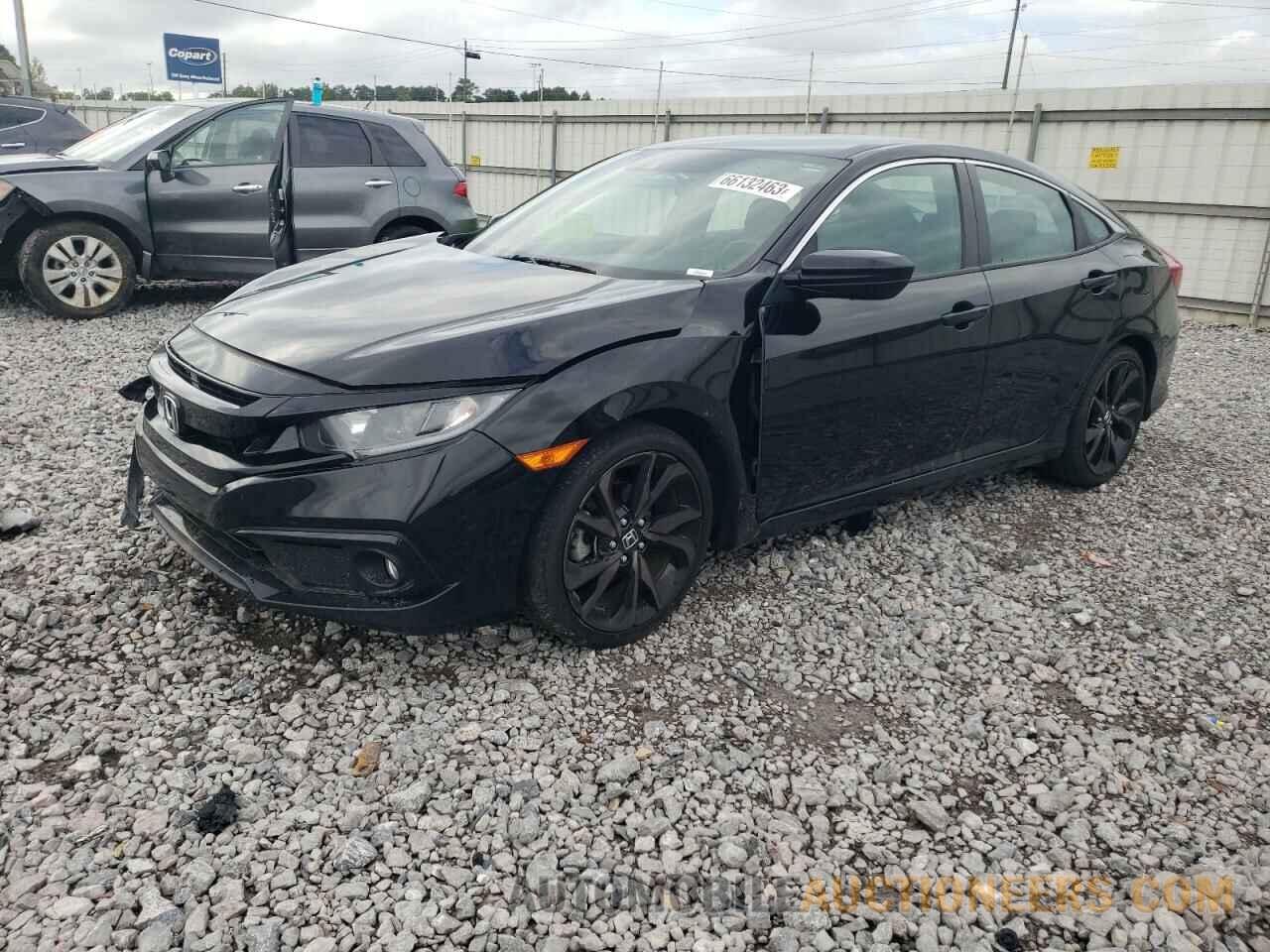 19XFC2E85KE000890 HONDA CIVIC 2019