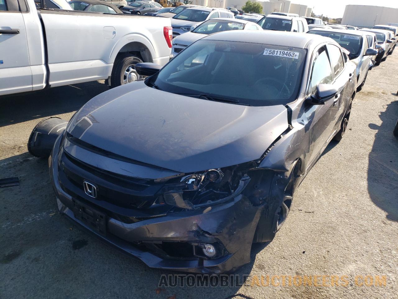 19XFC2E85KE001120 HONDA CIVIC 2019