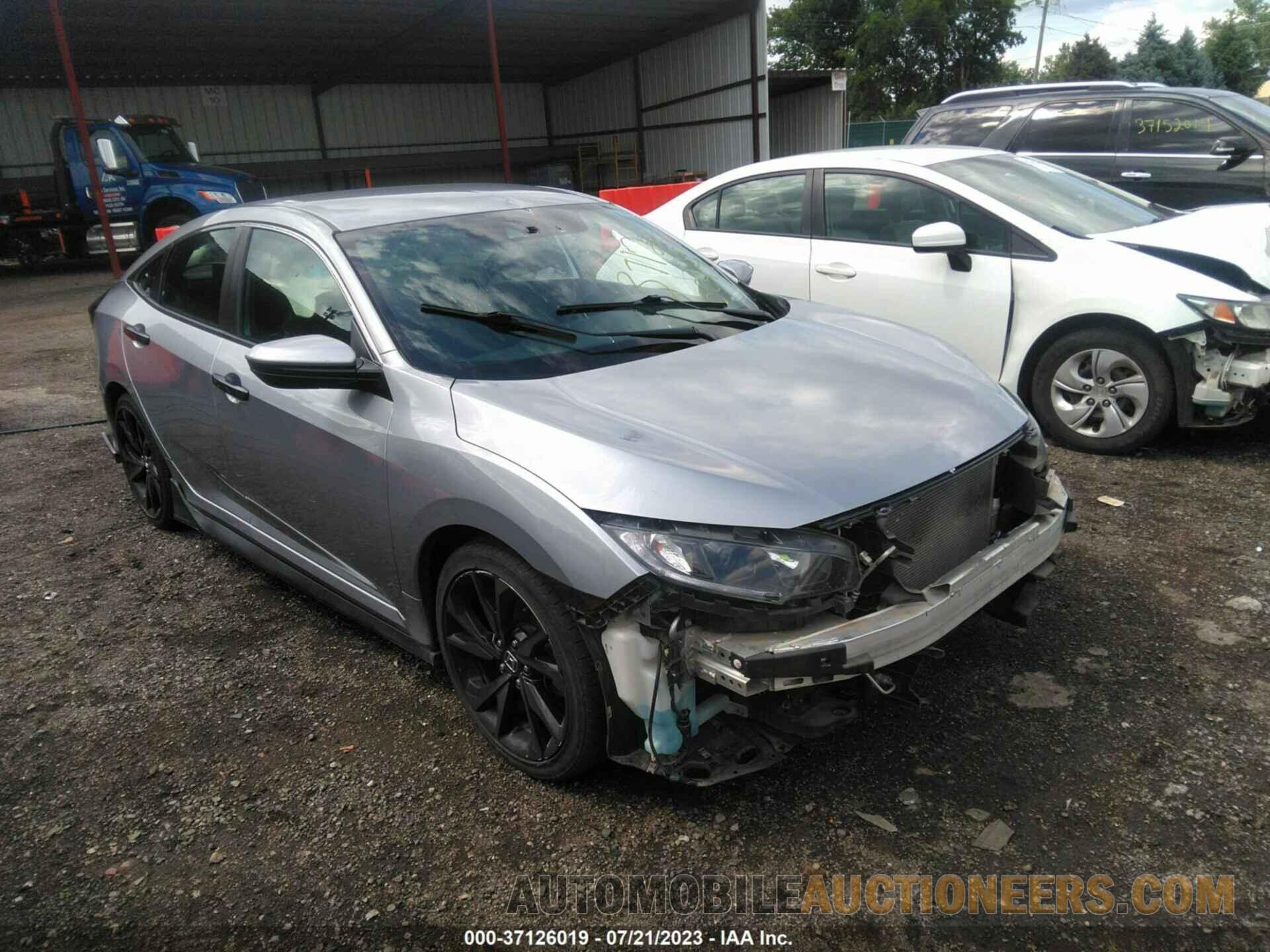 19XFC2E85KE020198 HONDA CIVIC SEDAN 2019