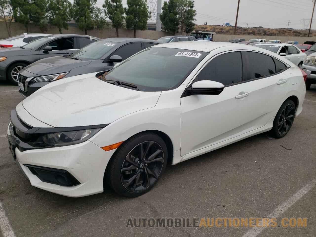 19XFC2E85LE008473 HONDA CIVIC 2020