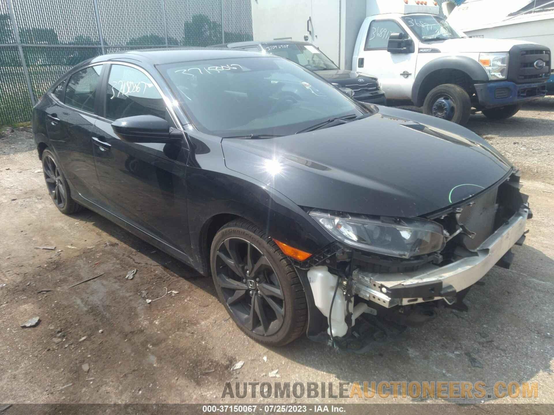 19XFC2E86KE000204 HONDA CIVIC SEDAN 2019