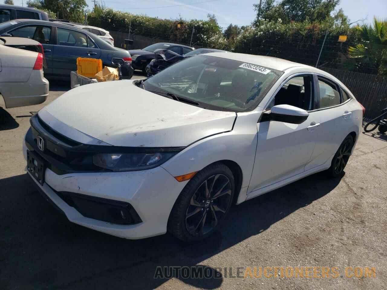 19XFC2E86KE042002 HONDA CIVIC 2019