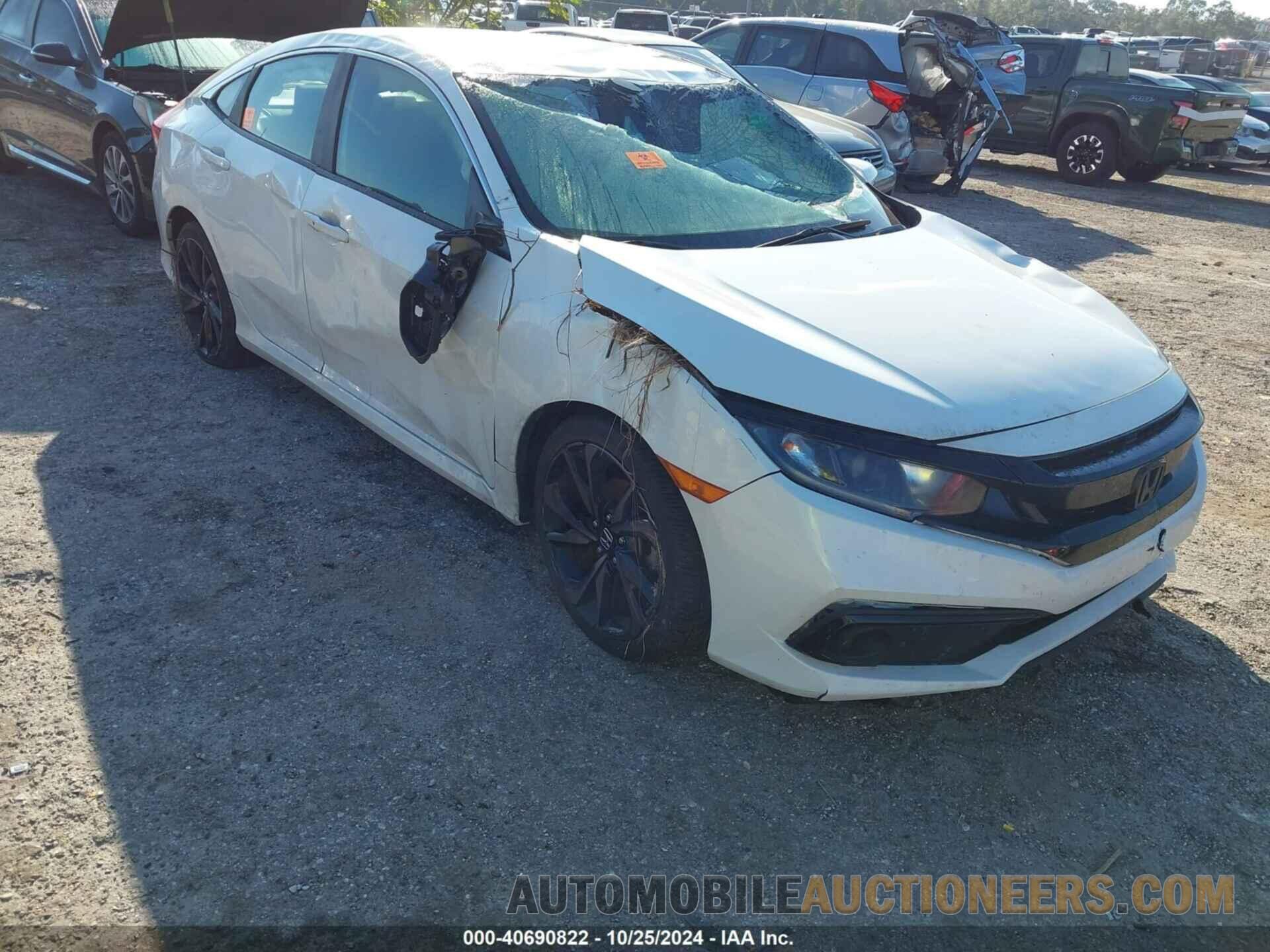 19XFC2E86KE046017 HONDA CIVIC 2019