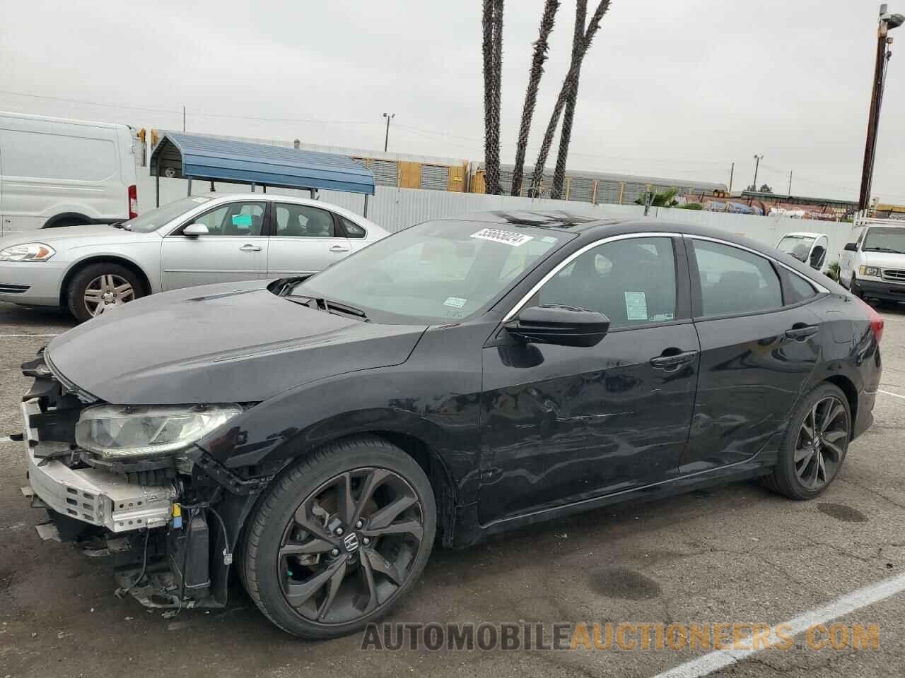 19XFC2E86LE014069 HONDA CIVIC 2020