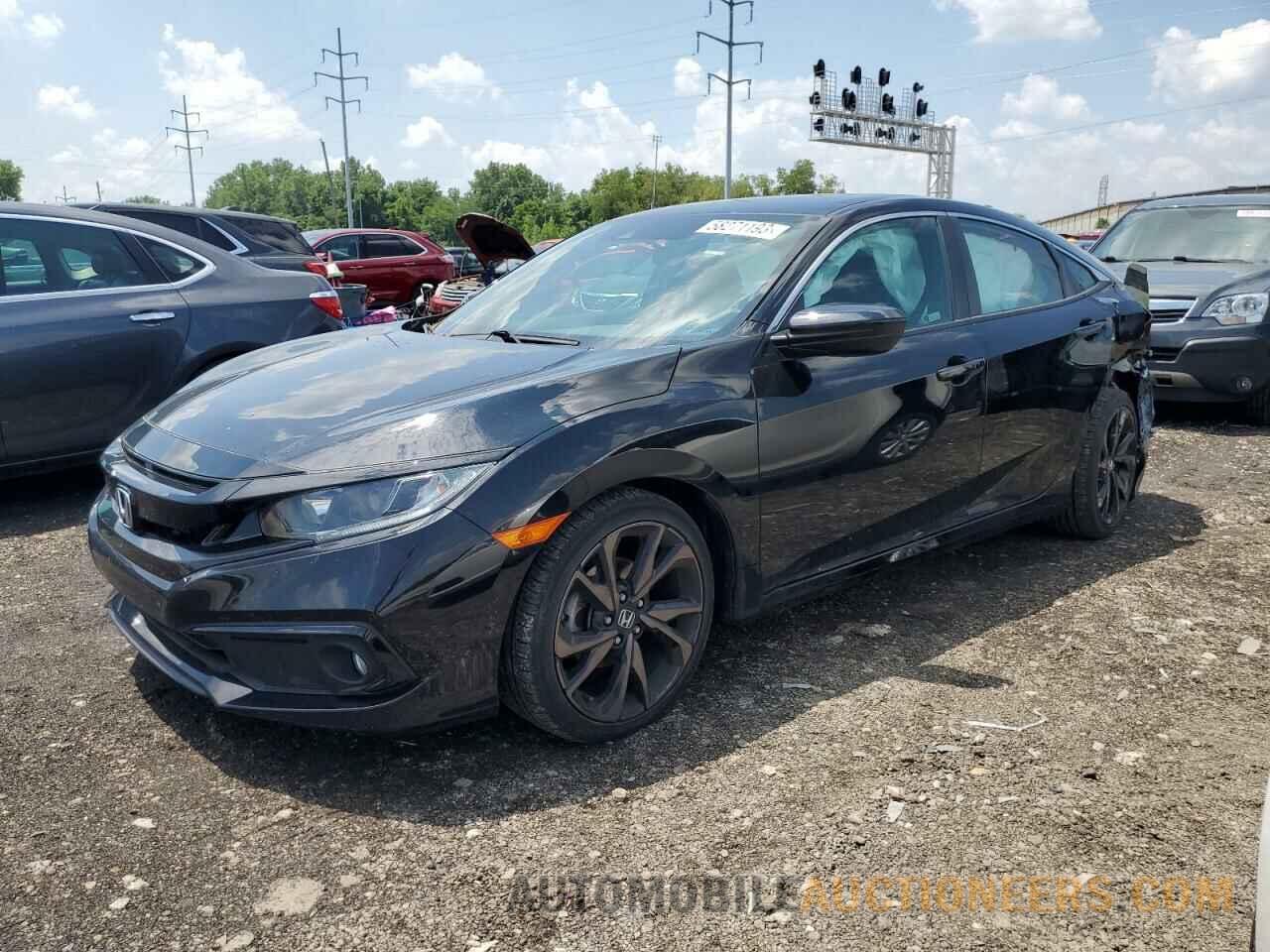 19XFC2E86LE022768 HONDA CIVIC 2020