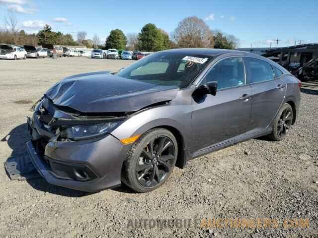 19XFC2E86LE024519 HONDA CIVIC 2020