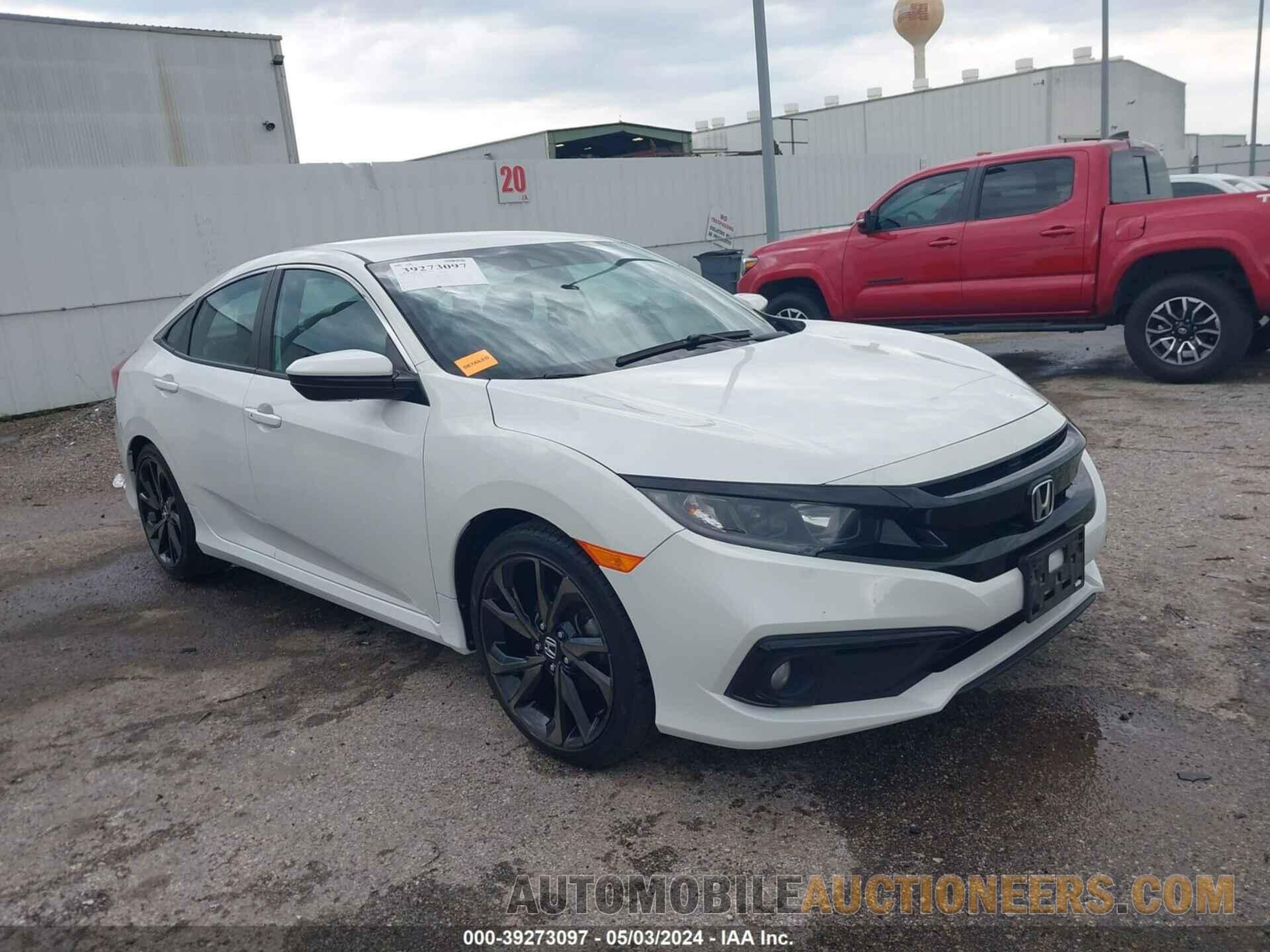 19XFC2E87LE024268 HONDA CIVIC 2020