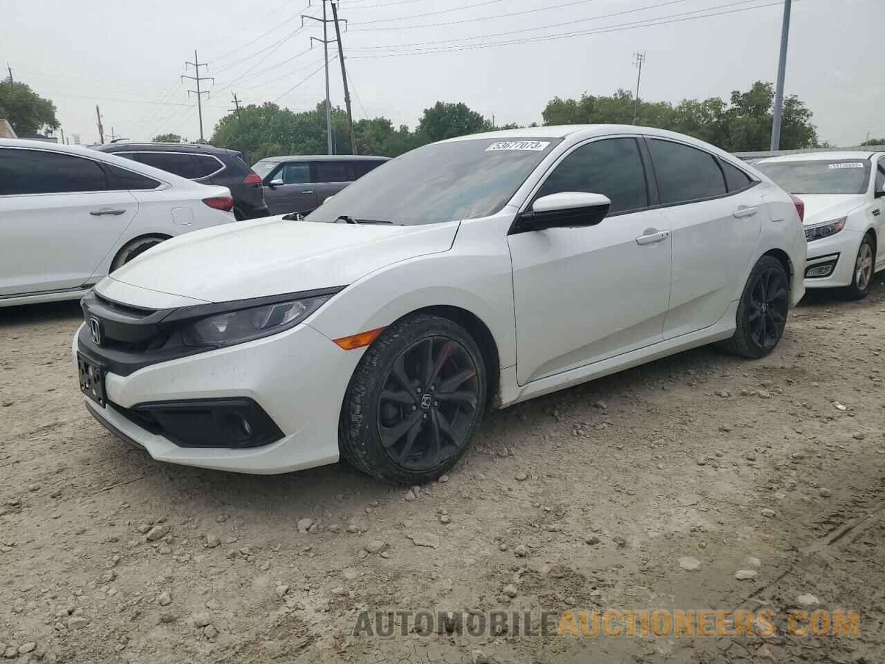 19XFC2E88KE004500 HONDA CIVIC 2019