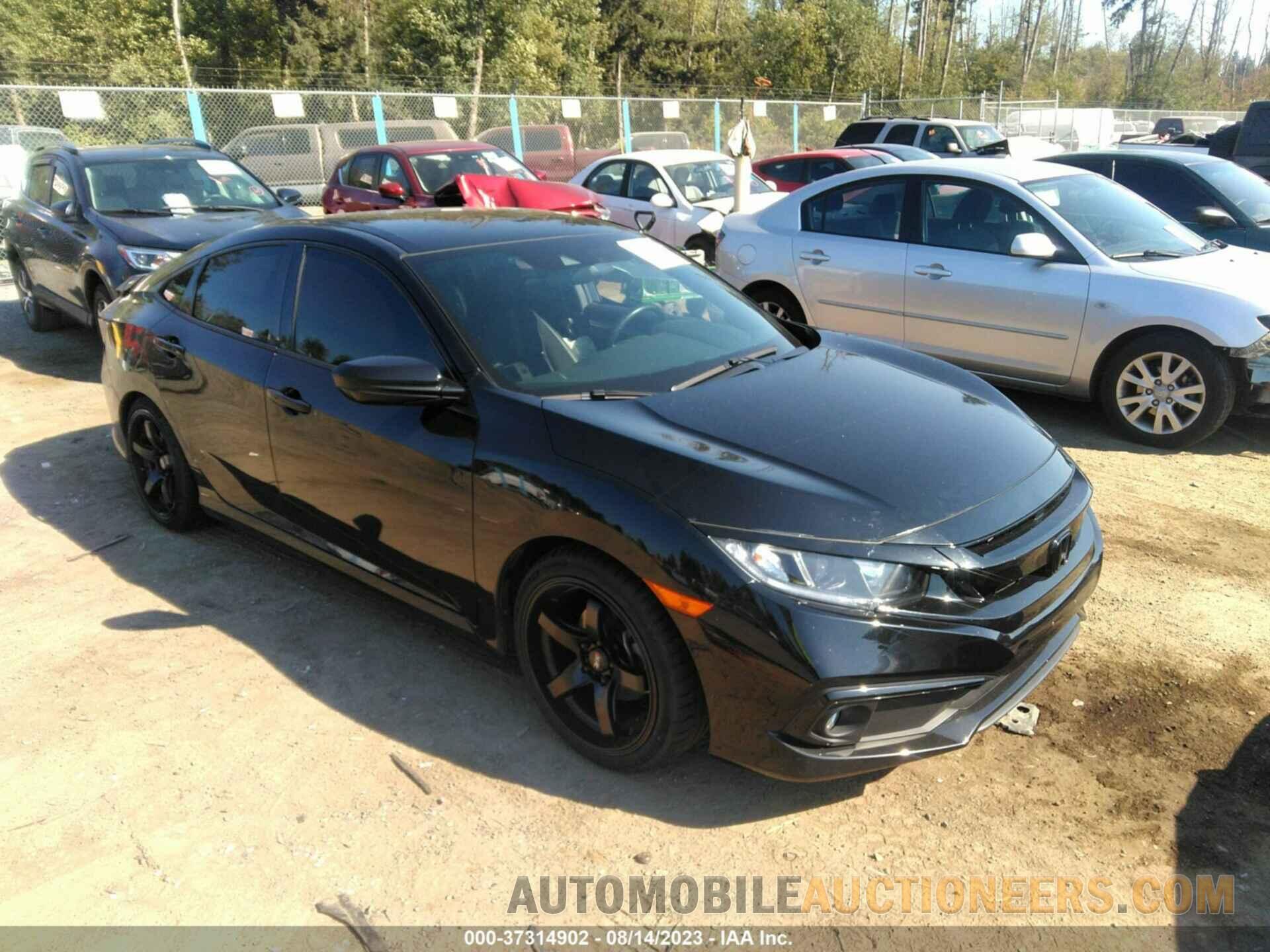 19XFC2E89KE028742 HONDA CIVIC SEDAN 2019