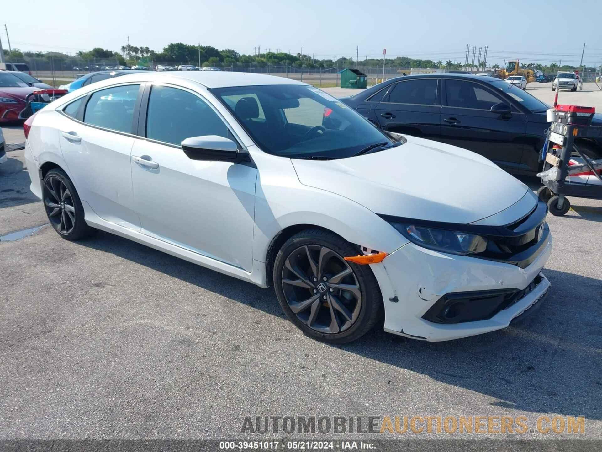 19XFC2E89LE007648 HONDA CIVIC 2020