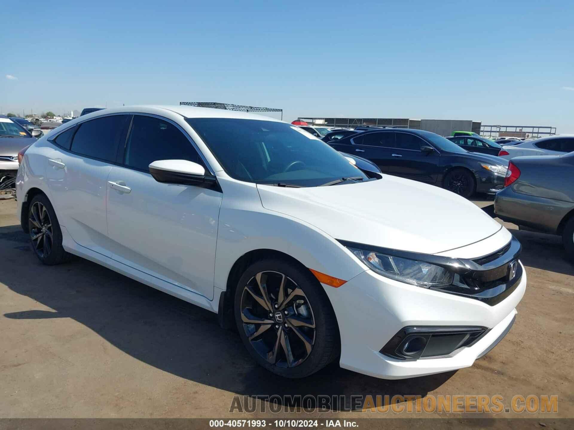 19XFC2E89LE029178 HONDA CIVIC 2020