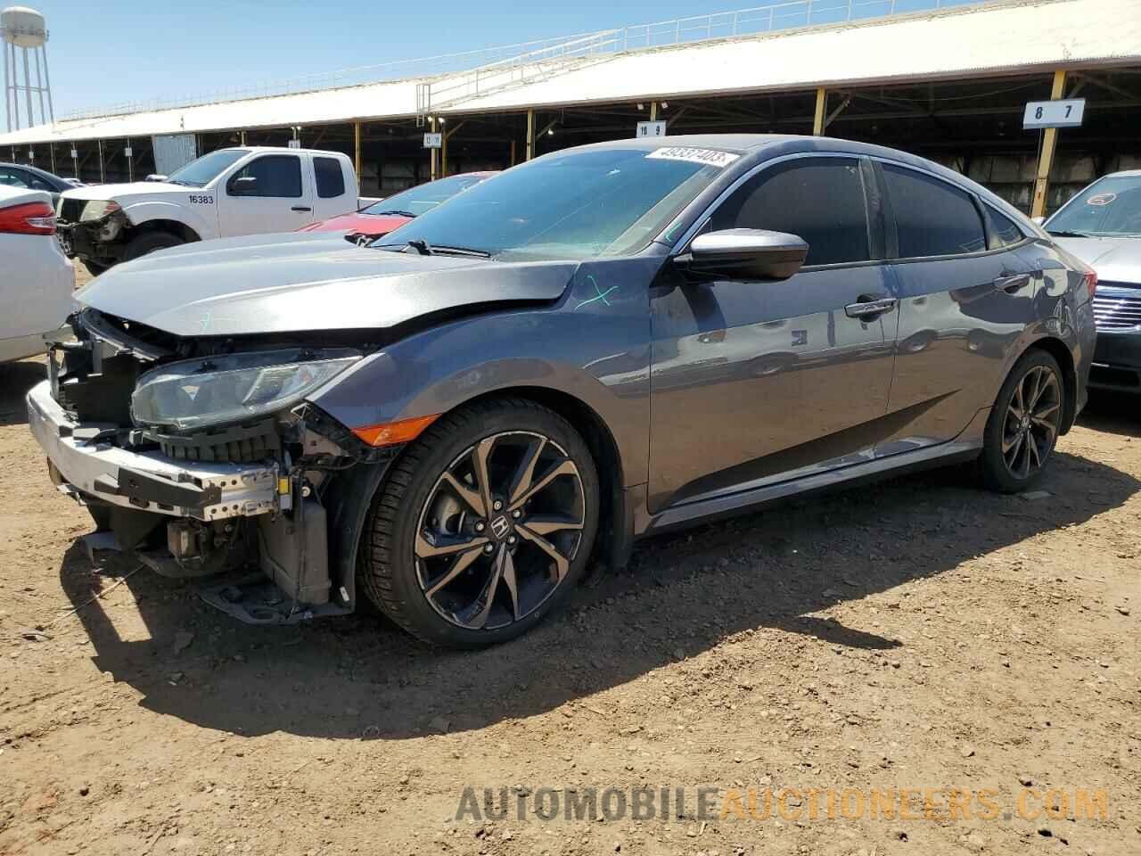 19XFC2E8XKE005860 HONDA CIVIC 2019