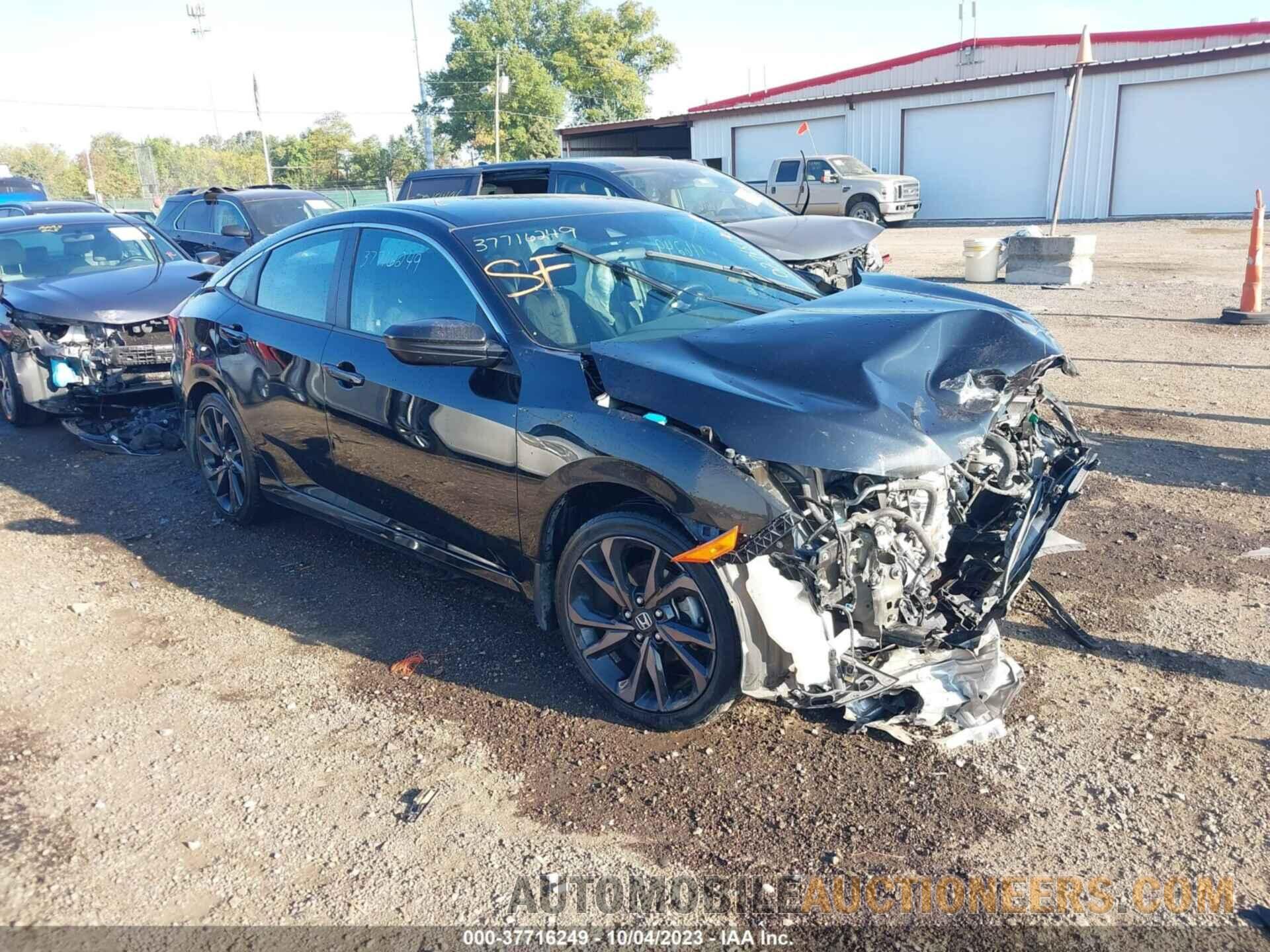 19XFC2E8XLE027651 HONDA CIVIC SEDAN 2020