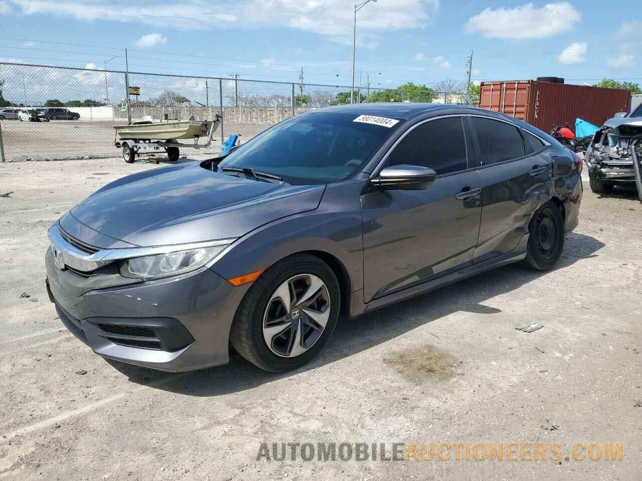 19XFC2F50GE006964 HONDA CIVIC 2016