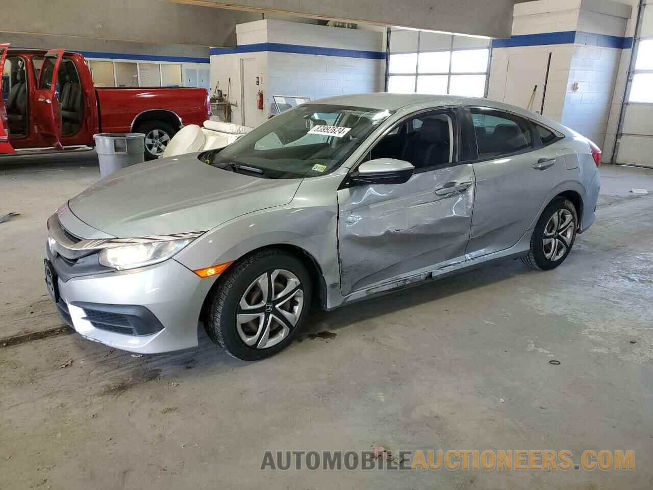 19XFC2F50GE015048 HONDA CIVIC 2016