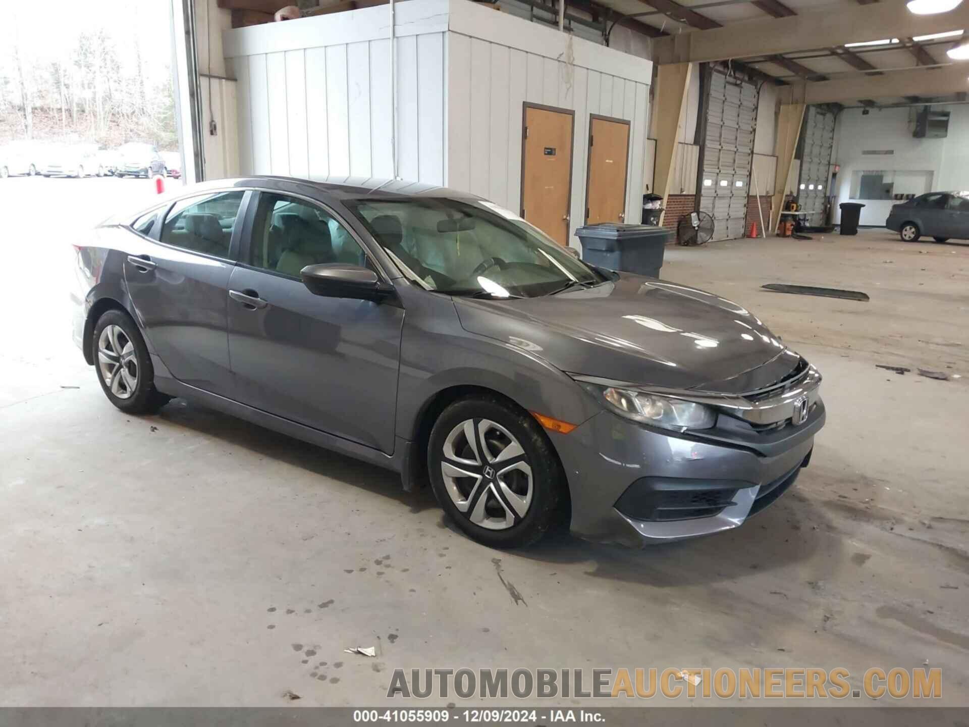 19XFC2F50GE016474 HONDA CIVIC 2016