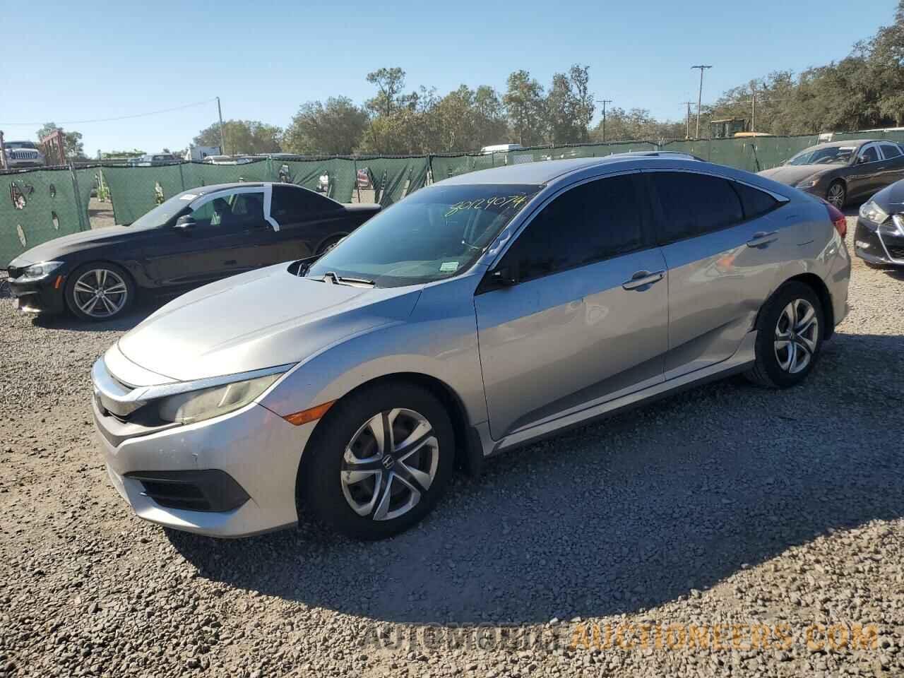 19XFC2F50GE019357 HONDA CIVIC 2016