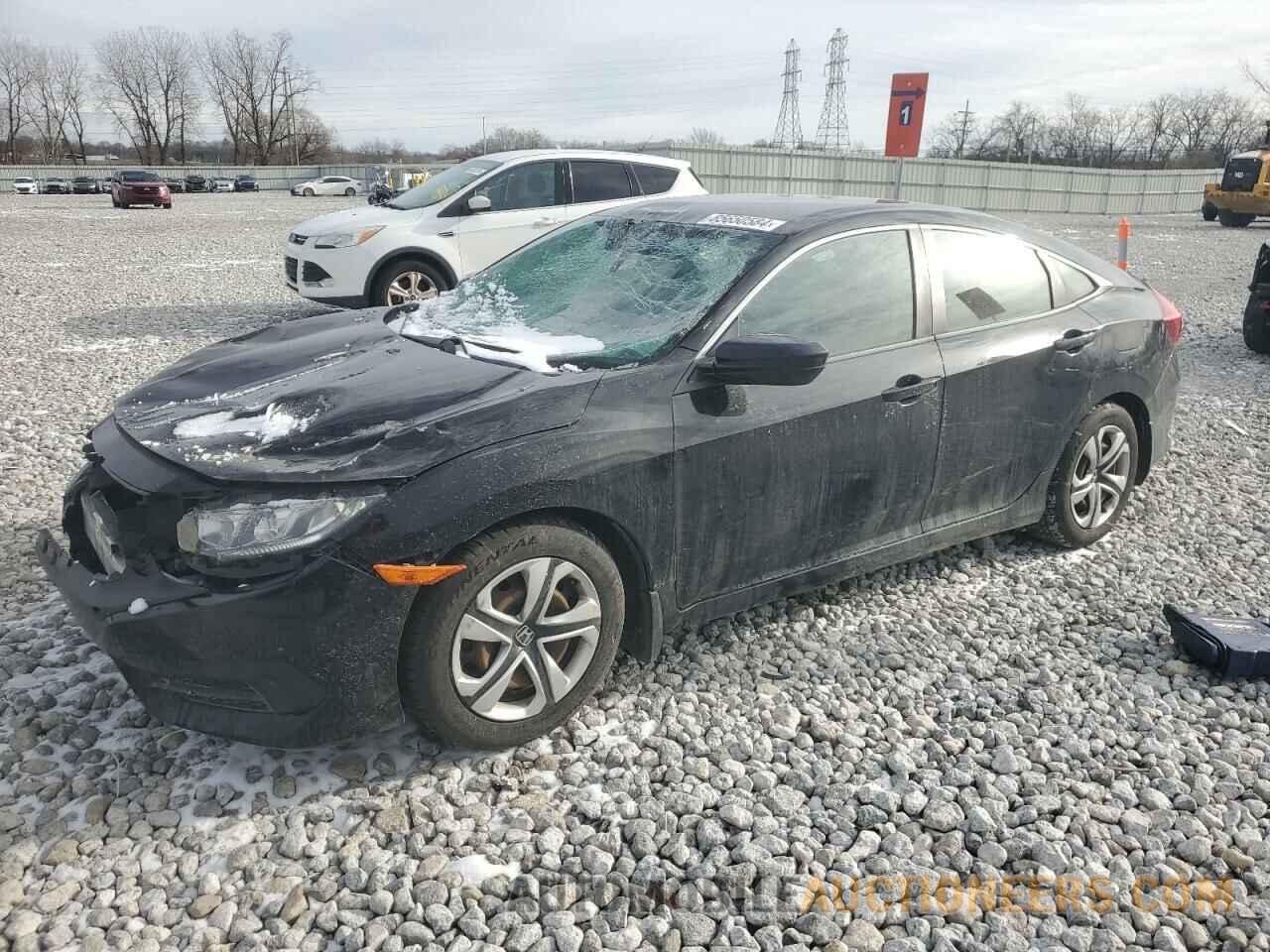 19XFC2F50GE035655 HONDA CIVIC 2016