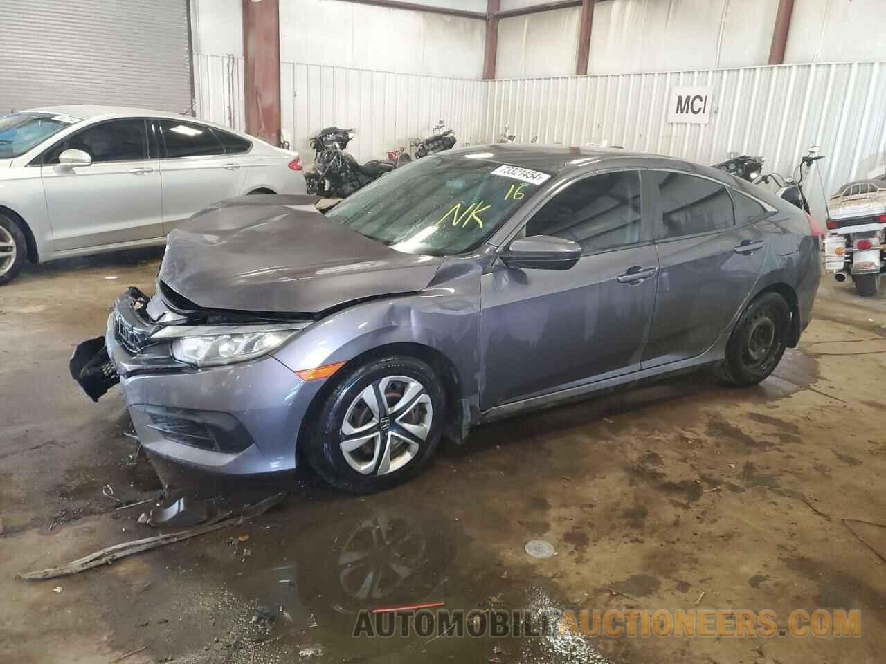 19XFC2F50GE044517 HONDA CIVIC 2016