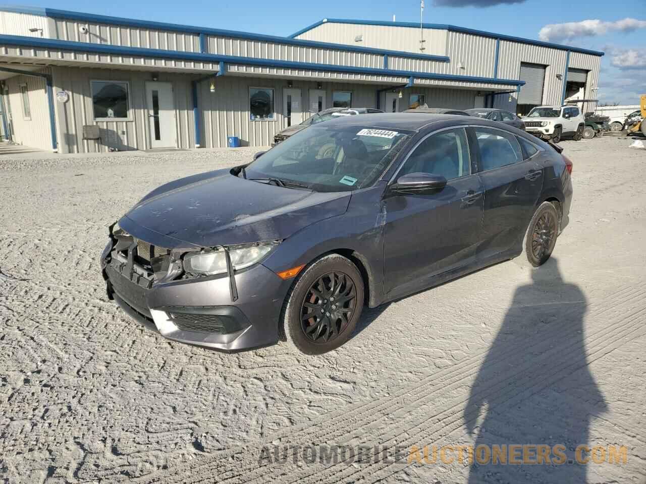 19XFC2F50GE045909 HONDA CIVIC 2016