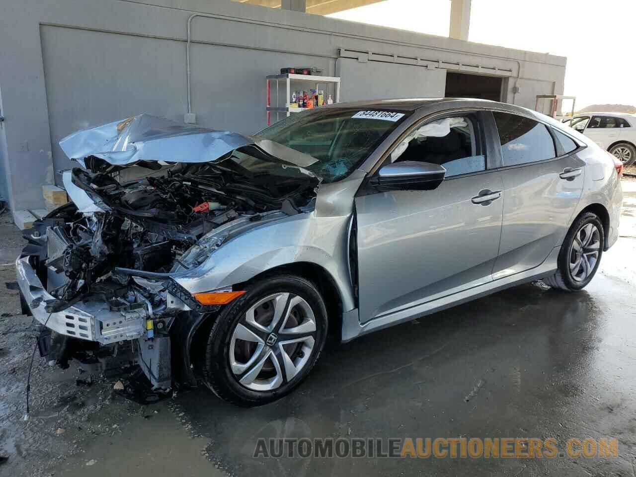 19XFC2F50GE068977 HONDA CIVIC 2016