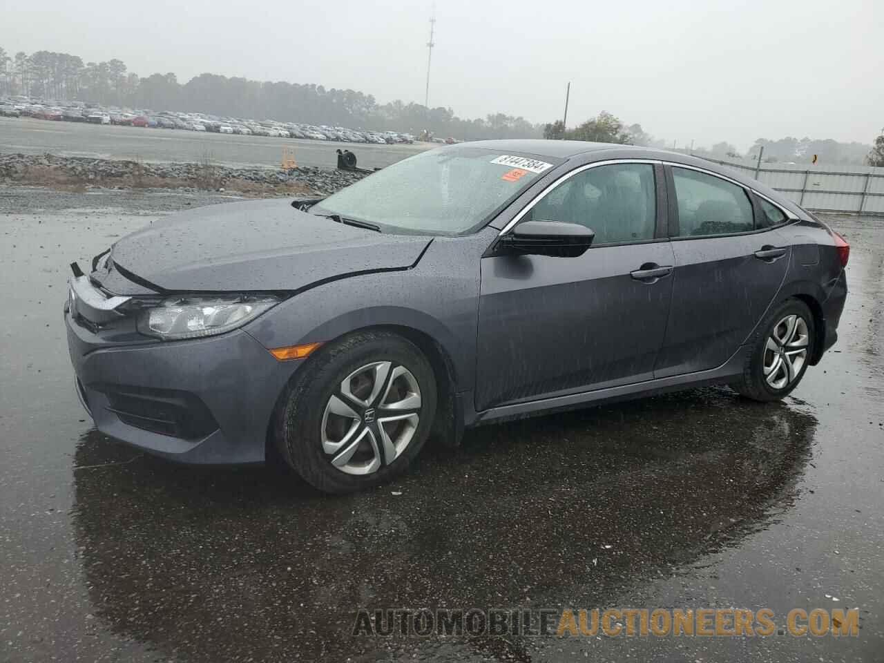 19XFC2F50GE093460 HONDA CIVIC 2016