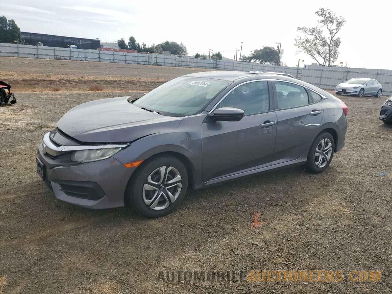 19XFC2F50GE212771 HONDA CIVIC 2016