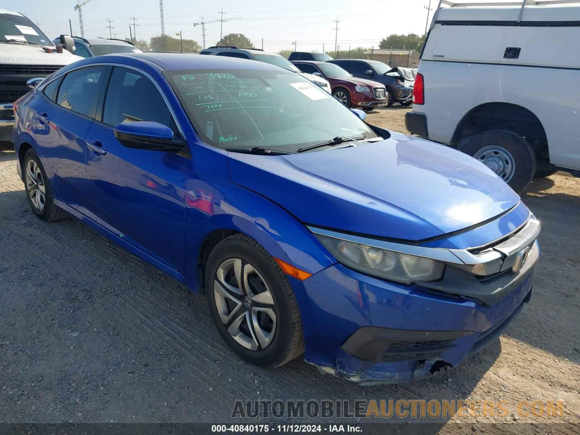 19XFC2F50HE007114 HONDA CIVIC 2017