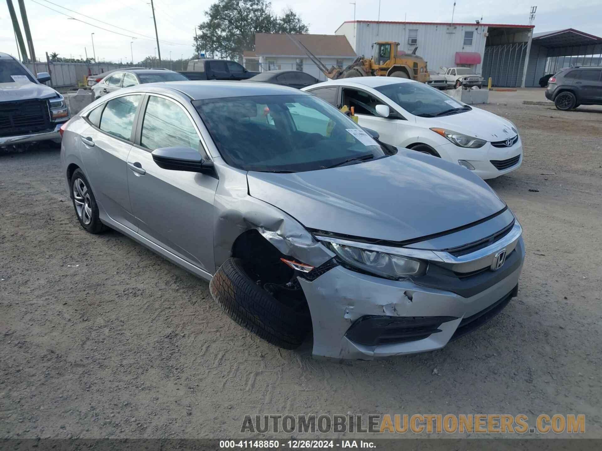 19XFC2F50HE072917 HONDA CIVIC 2017