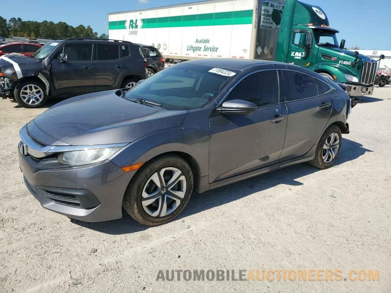 19XFC2F50HE203022 HONDA CIVIC 2017