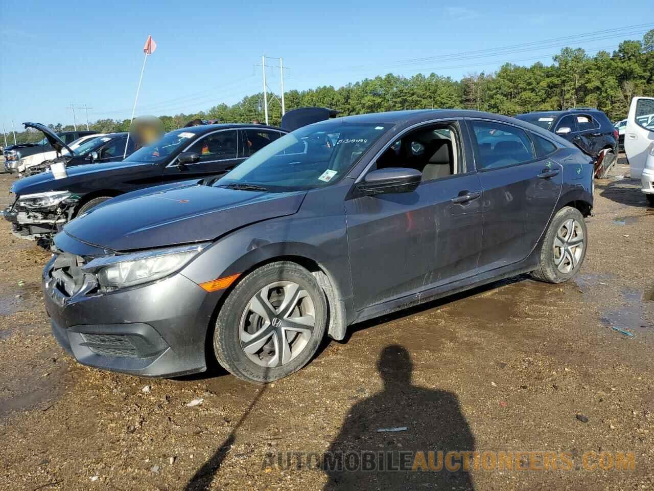 19XFC2F50HE220564 HONDA CIVIC 2017