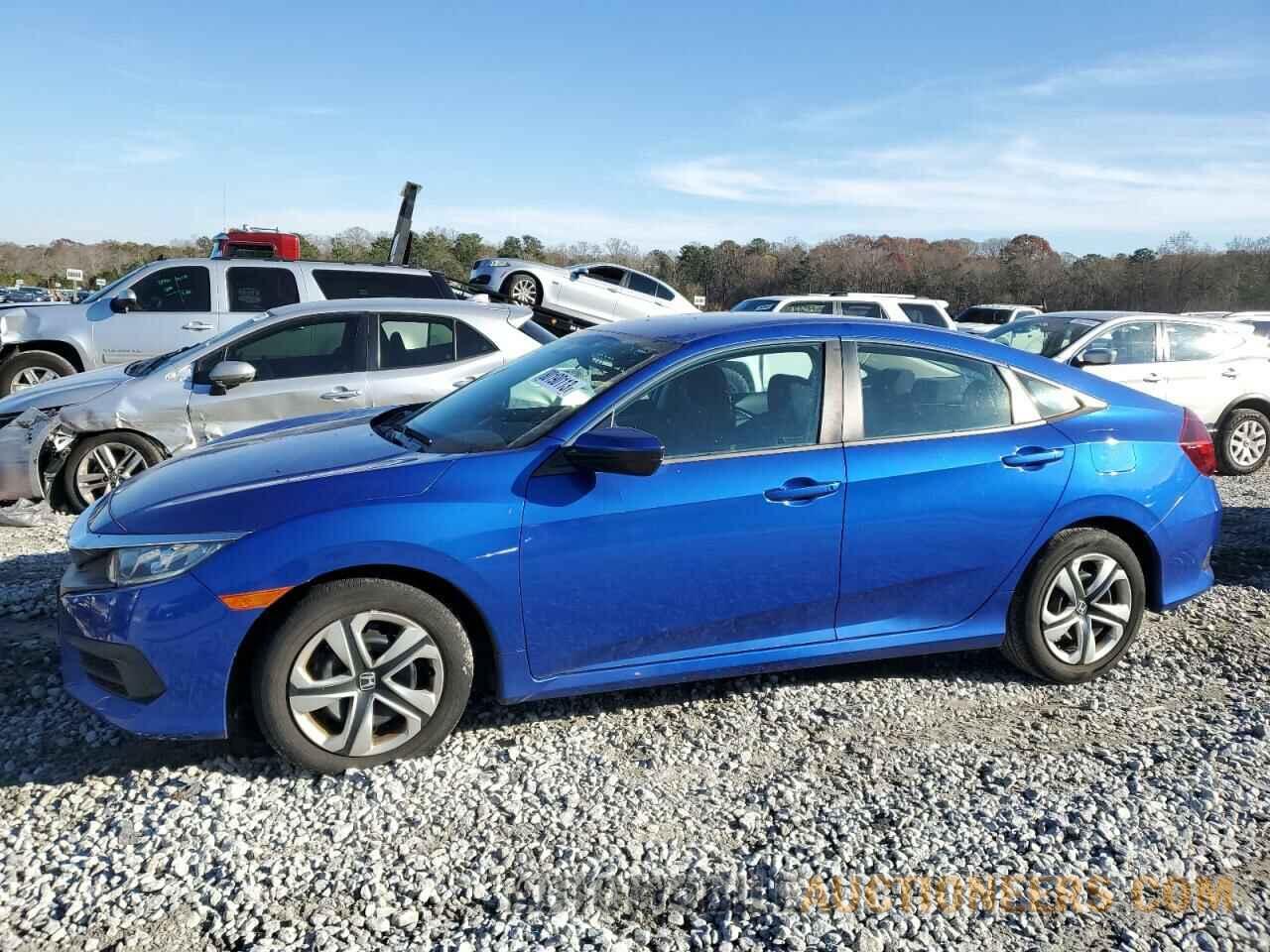 19XFC2F50JE006745 HONDA CIVIC 2018