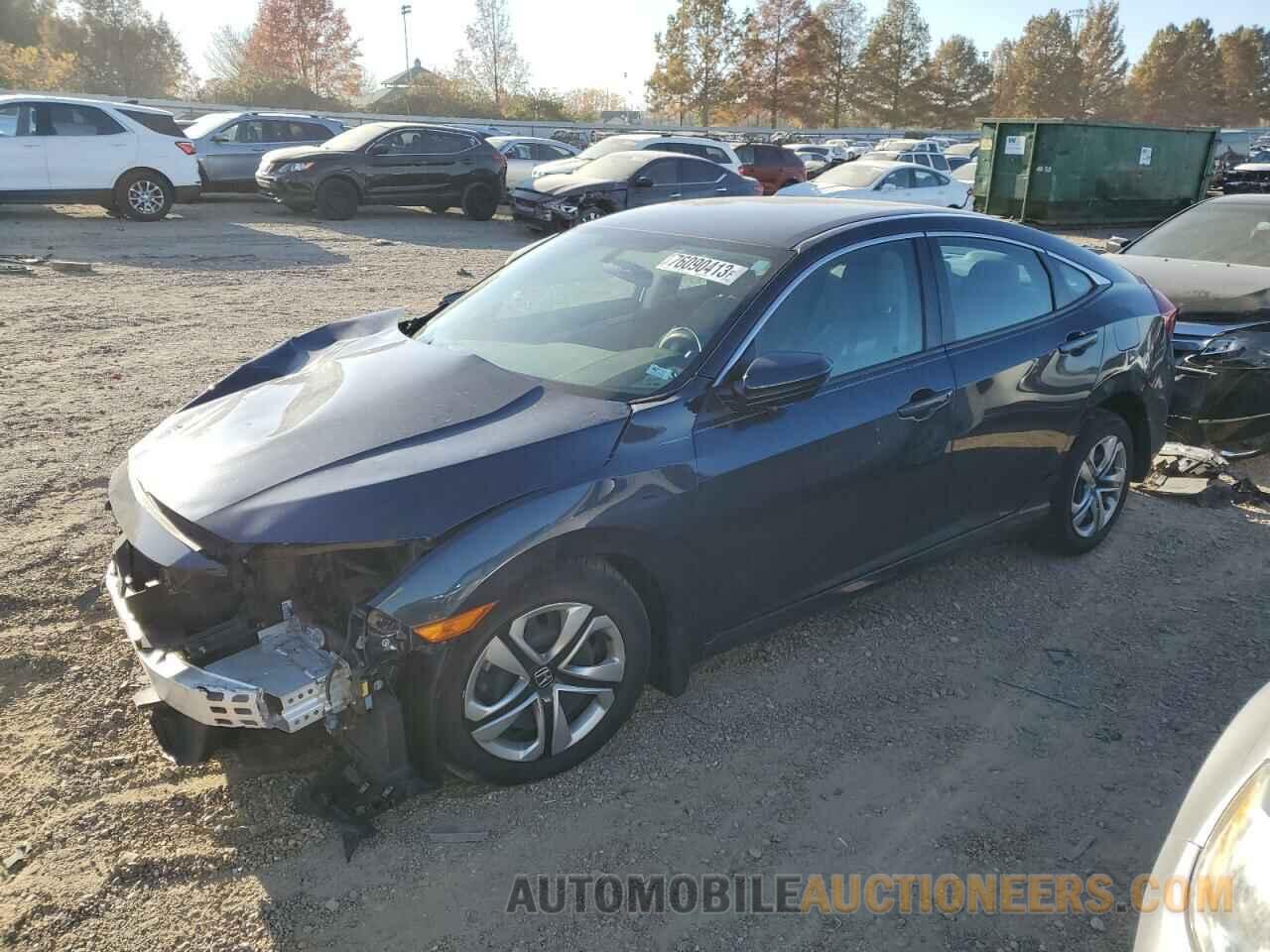 19XFC2F50JE007393 HONDA CIVIC 2018