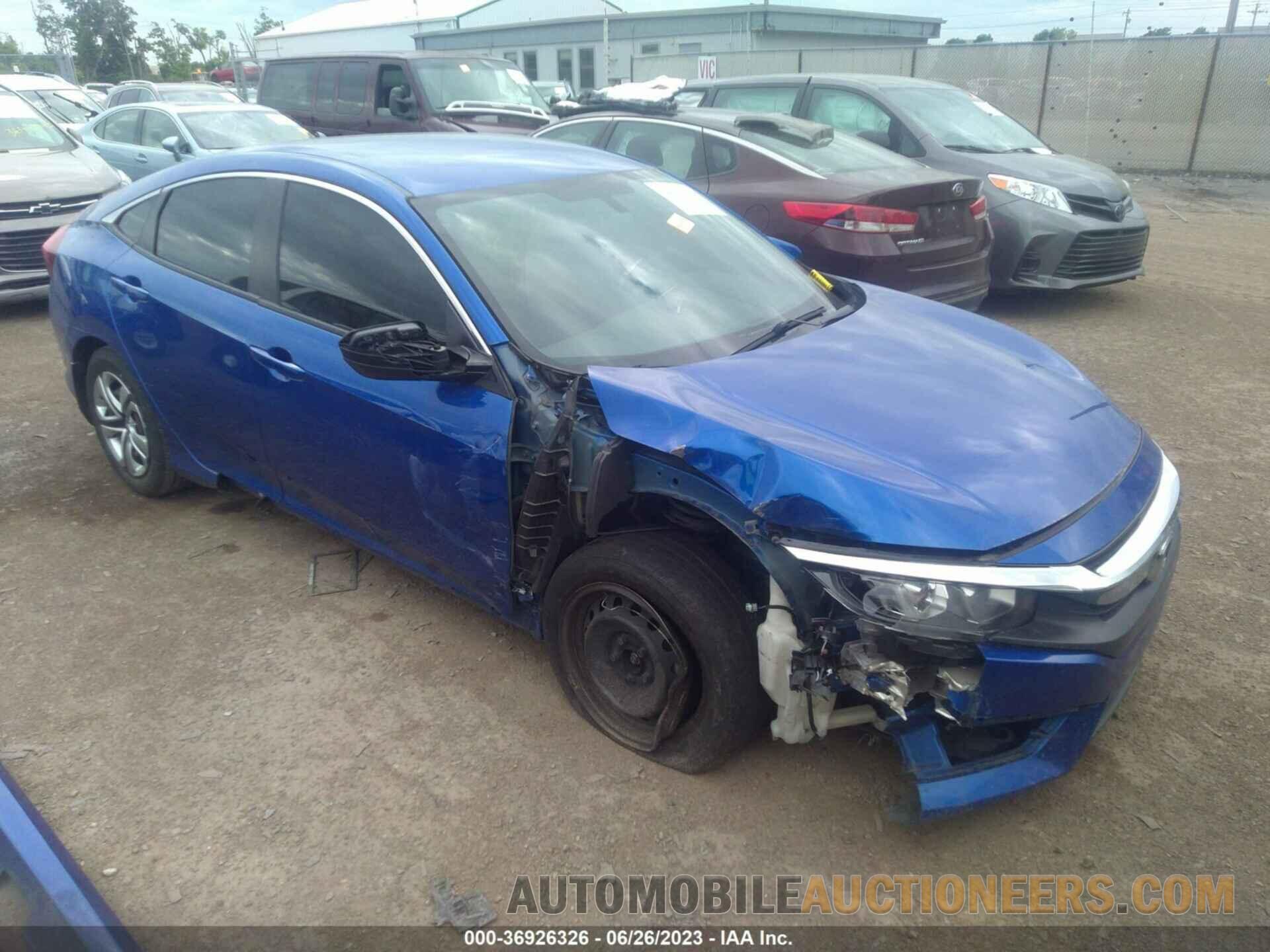 19XFC2F50JE007572 HONDA CIVIC SEDAN 2018