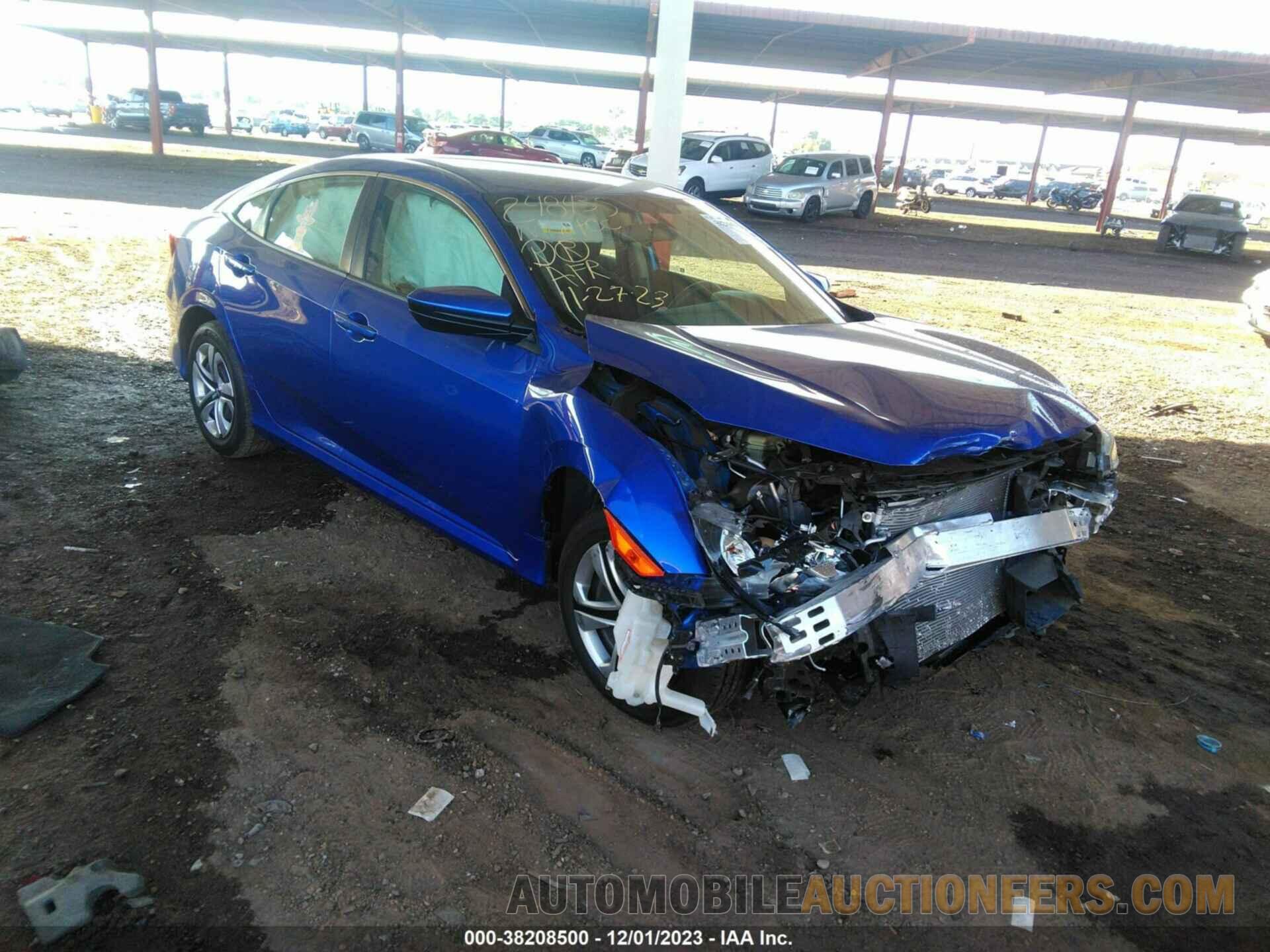 19XFC2F50JE007586 HONDA CIVIC 2018