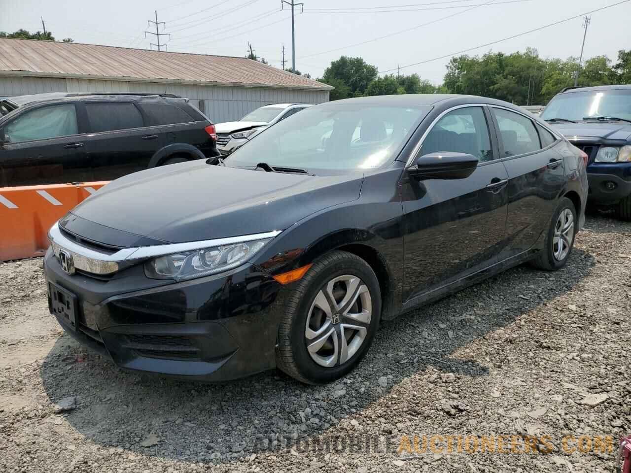 19XFC2F50JE007779 HONDA CIVIC 2018