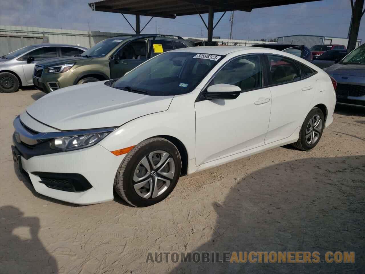 19XFC2F50JE009029 HONDA CIVIC 2018