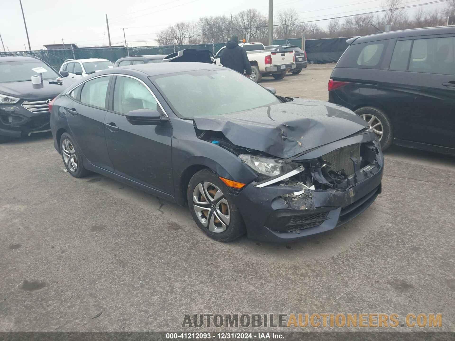 19XFC2F50JE009340 HONDA CIVIC 2018