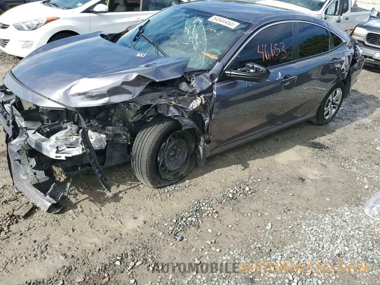 19XFC2F50JE010357 HONDA CIVIC 2018