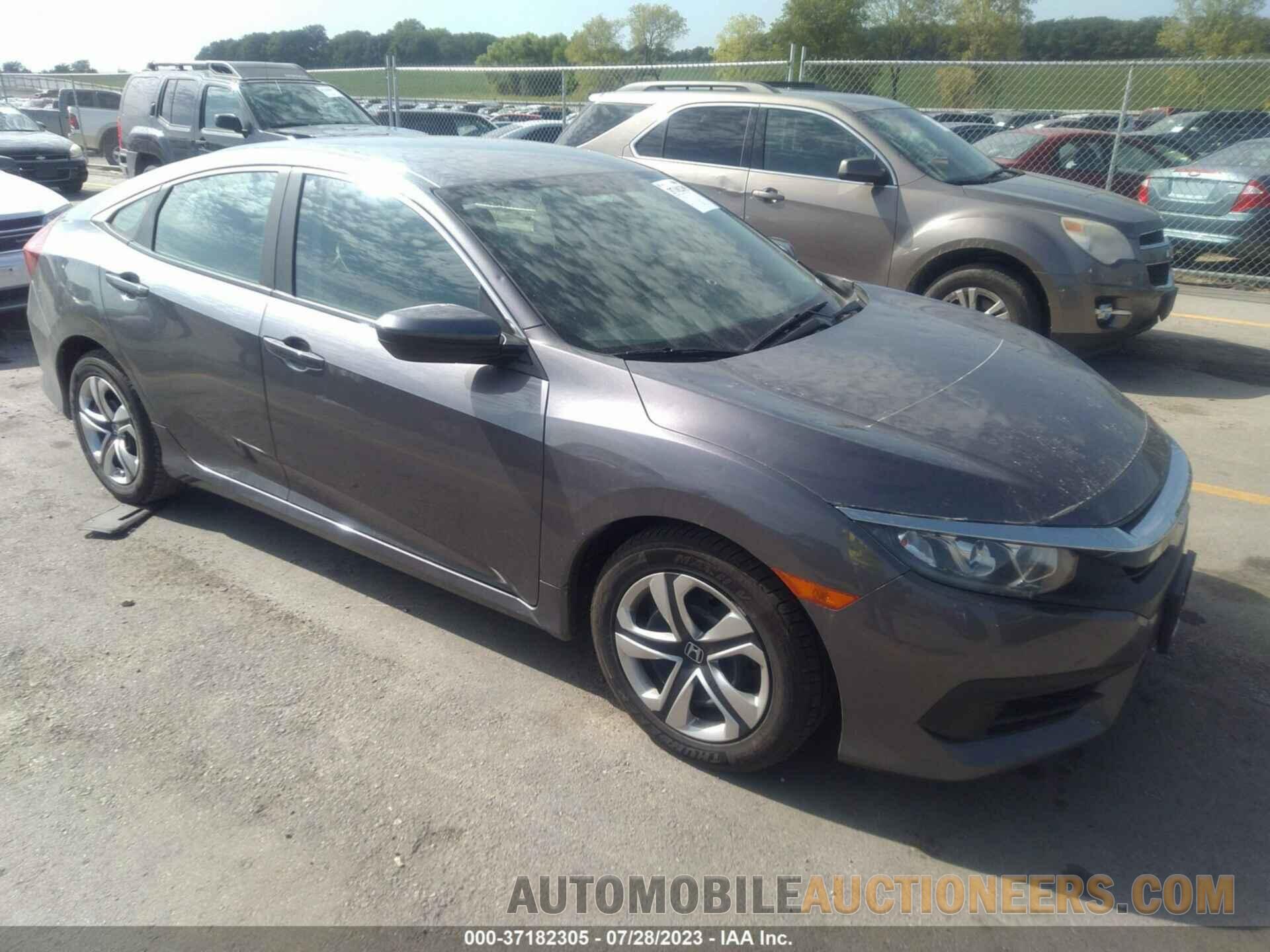 19XFC2F50JE013467 HONDA CIVIC SEDAN 2018