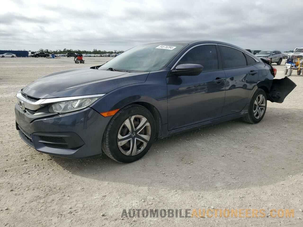 19XFC2F50JE016532 HONDA CIVIC 2018