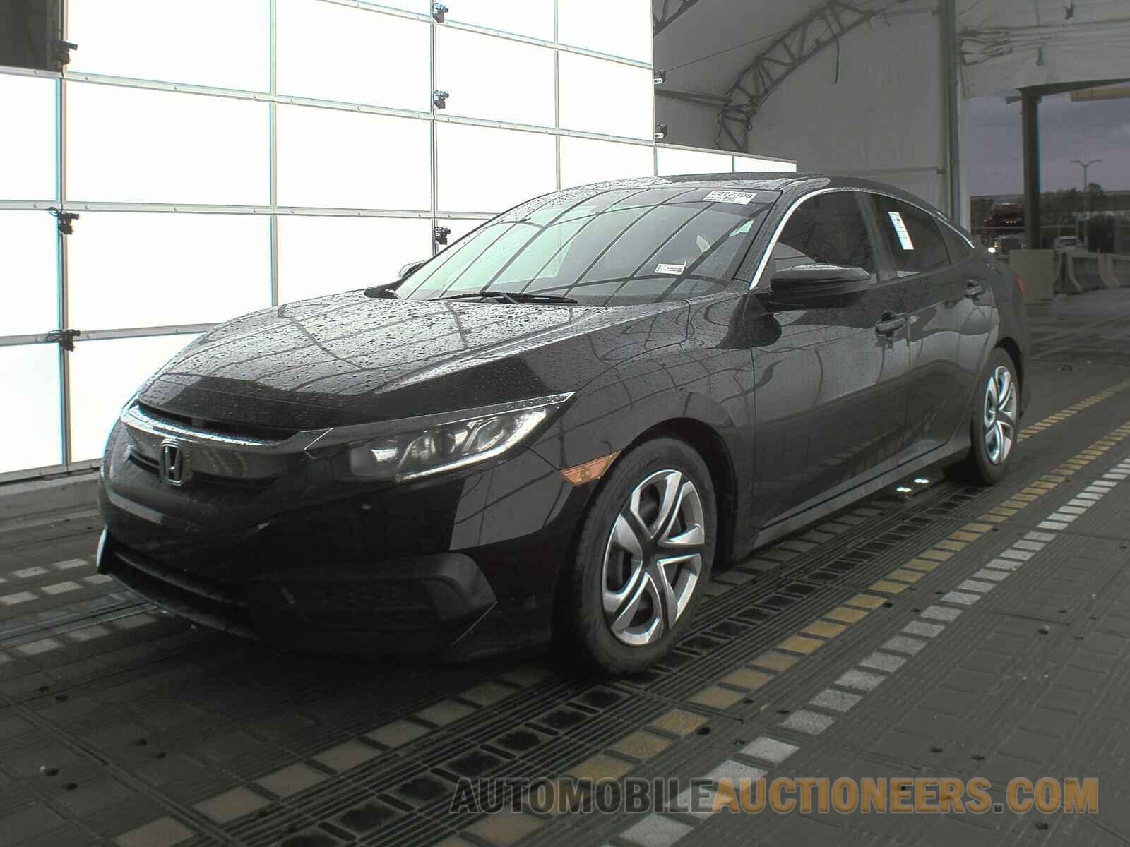 19XFC2F50JE018510 Honda Civic Sedan 2018