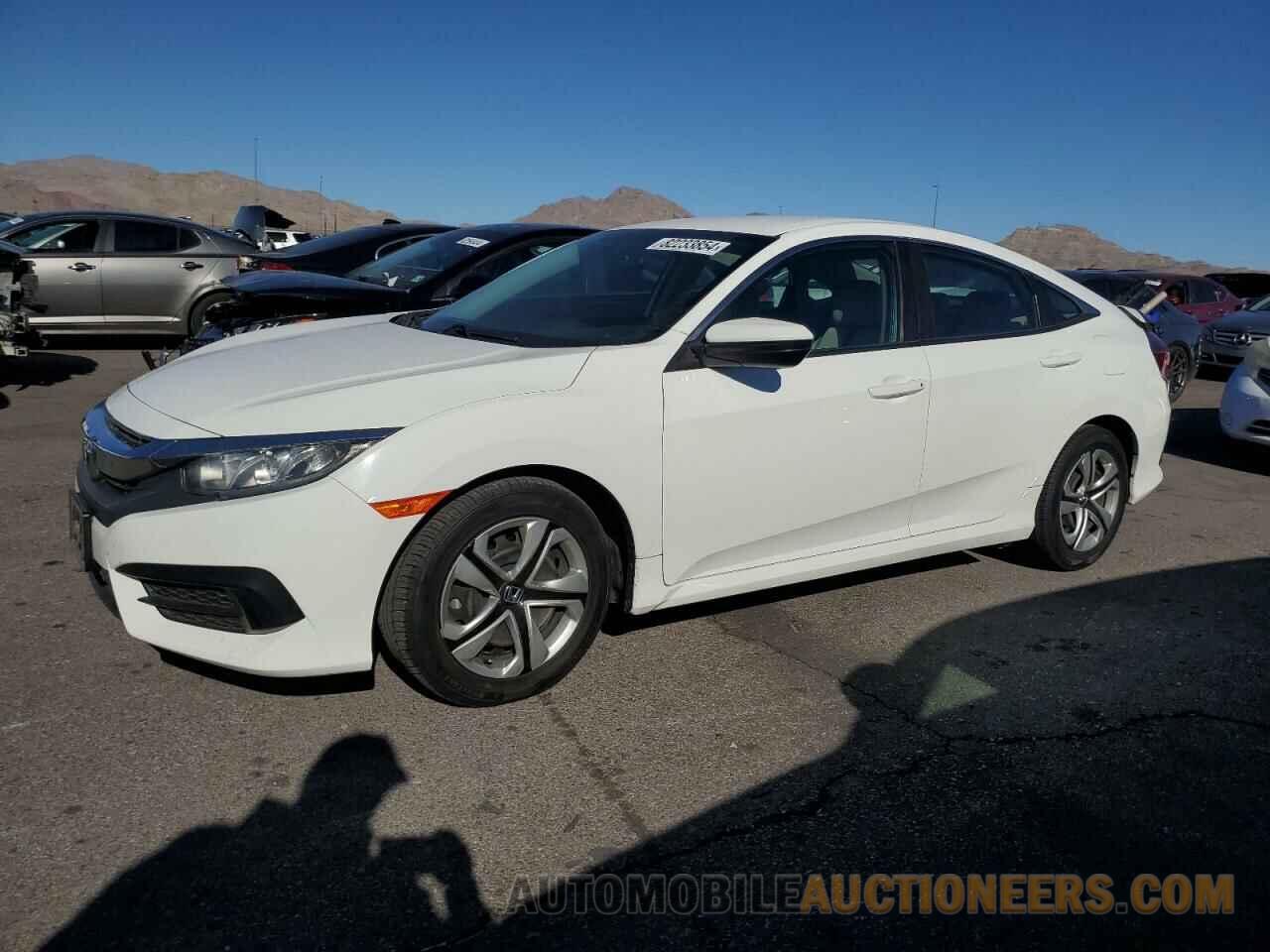 19XFC2F50JE020869 HONDA CIVIC 2018