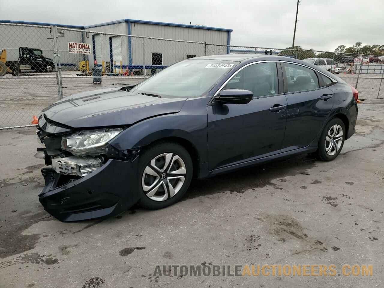 19XFC2F50JE023447 HONDA CIVIC 2018