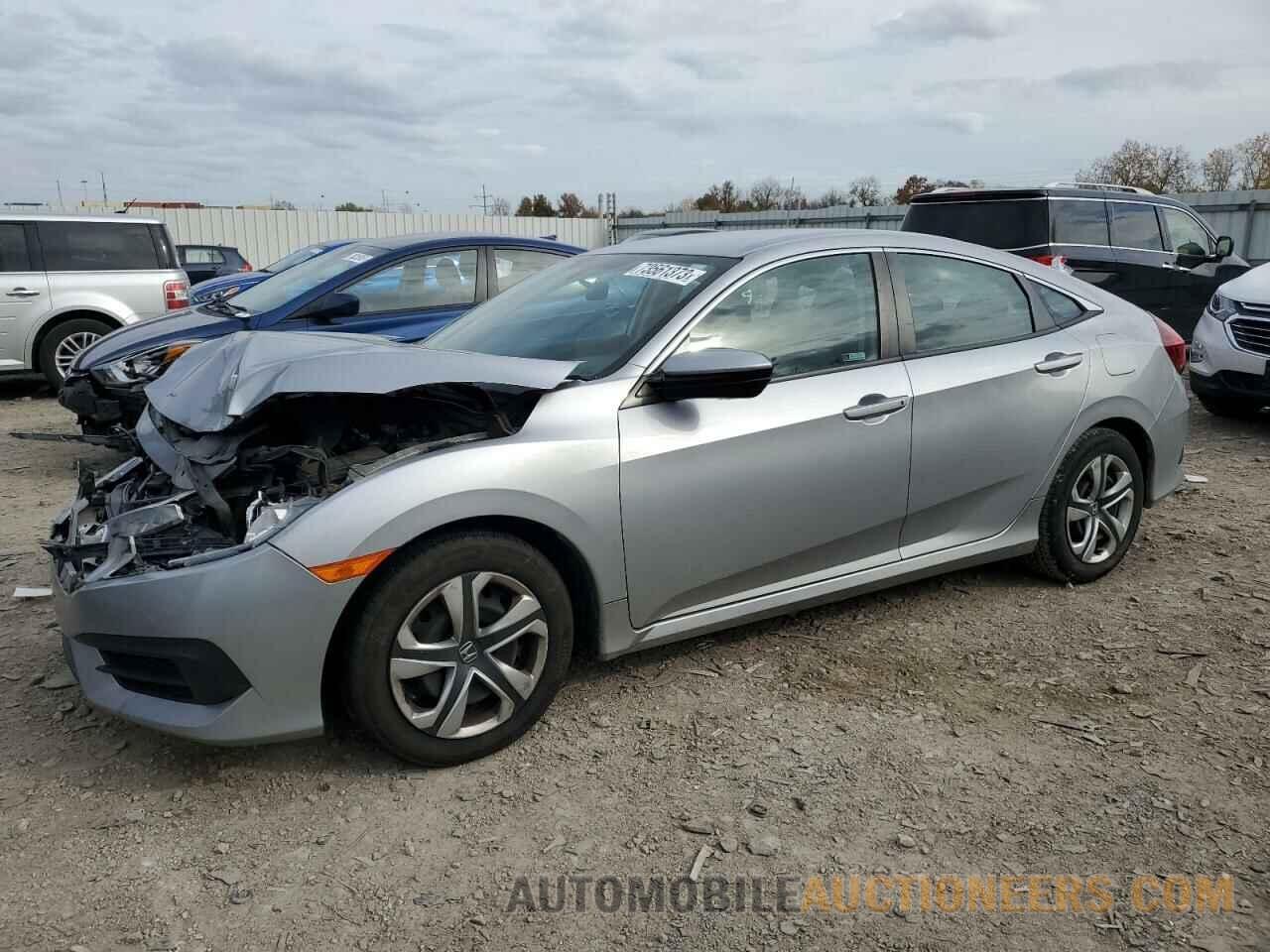 19XFC2F50JE024047 HONDA CIVIC 2018