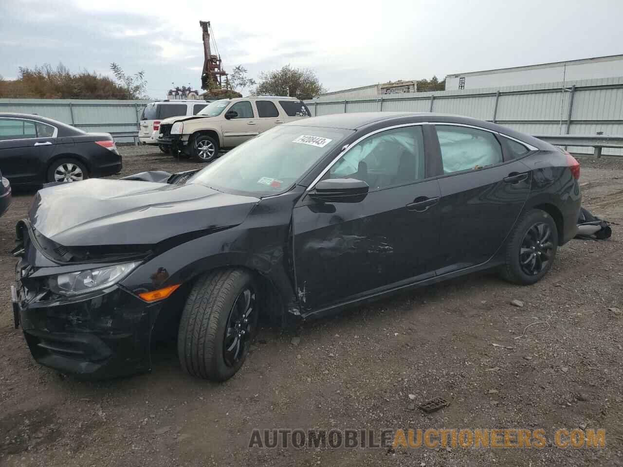 19XFC2F50JE025277 HONDA CIVIC 2018